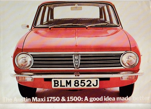 1970 austin maxi british - 1970,