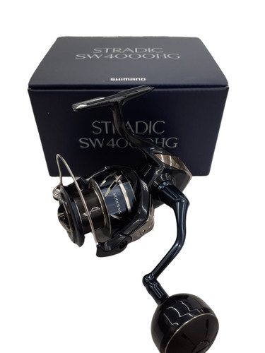 Shimano stradic 4000hg - 24,