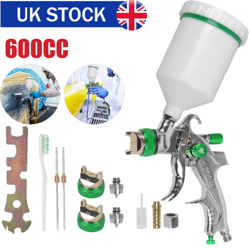 Hvlp spray gun kit - kit, gravity