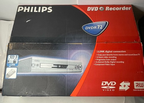 Philips dvdr - philips, dvdr-72