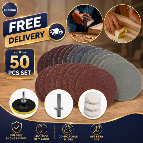 50pcs sanding disc - 50pcs,