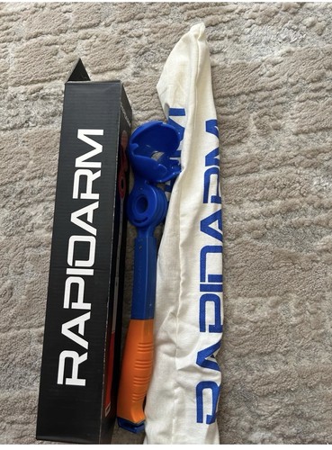 Rapidarm ball thrower new - rapidarm,