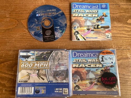 Sega dreamcast star - star, wars