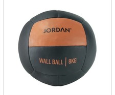 JORDAN Wall Ball (Oversized Medicine Ball) 8kg Orange 
