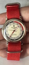 Vintage  Henri Sandoz  & Fils 17 Jewels Shock Proof Swiss 35mm Watch