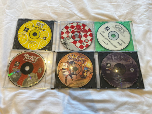 Ps1 games bundle gex - games, gex,