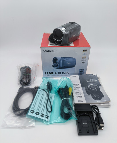 Canon legria r205 - legria, hf