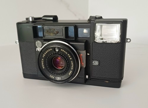 Konica c35 black 38mm film - konica,