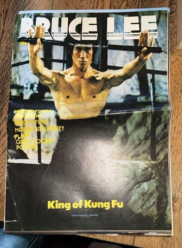 Original vintage bruce lee - original,