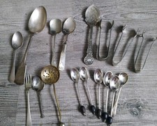 Job Lot Of Spoon's  sugar nips