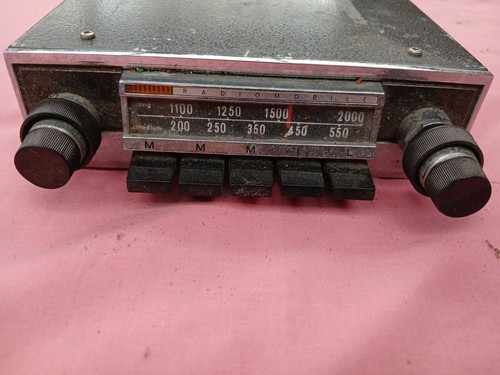 Vintage radiomobile car - vintage, radio