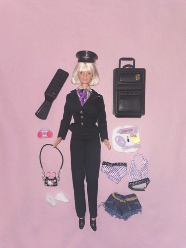 Barbie doll pilot - pilot,, vintage