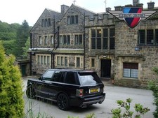 Range Rover L322 Front Bumper