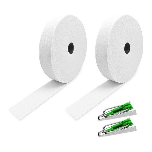 Jellyroll batting strips - jellyroll, wool