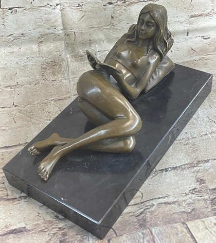 Preiss bronze art statue - bronze,