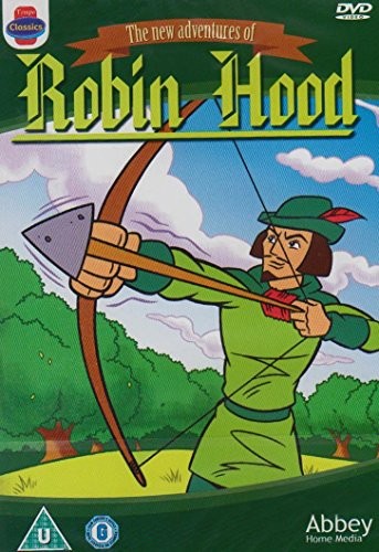The new adventures robin - adventures,