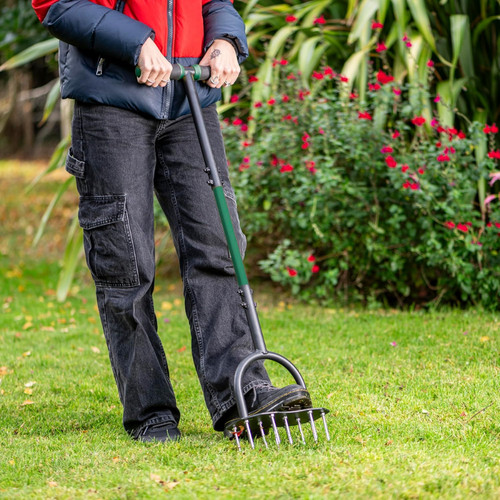 Garden gear long handle lawn - long,
