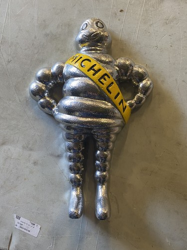 Michelin man aluminium wall