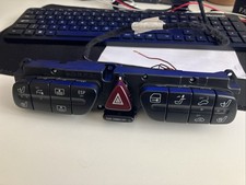 Mercedes CLK W209 Upper Switch Panel A2038217979 With Rear blind Heated Seats