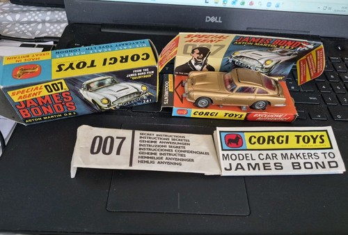 Corgi toys 261 james bond - corgi,