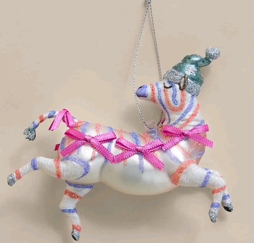 New pink zebra with - pink,