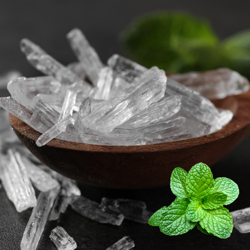 Menthol crystals pure cosmetic - crystals,