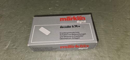 Marklin 6074 decoder k74 ho - k74.,