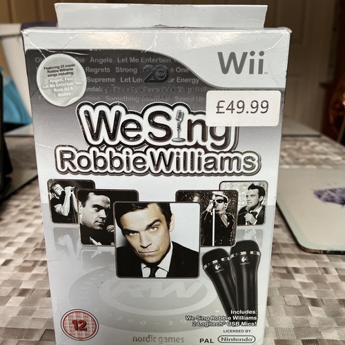 Sing robbie williams - robbie, +2
