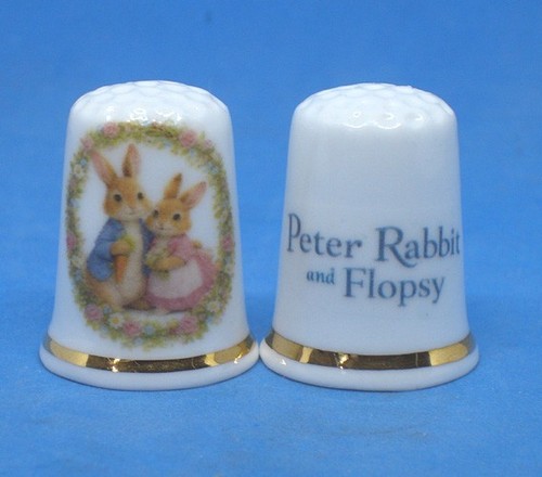 Birchcroft china thimble - china,