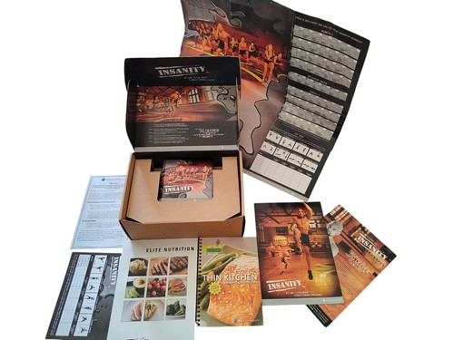 Insanity beach body - dvd, box