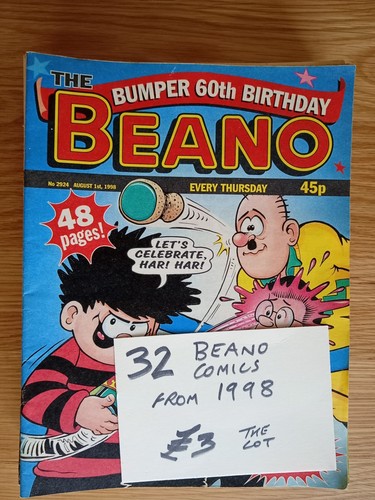 Beano comics from - comics,