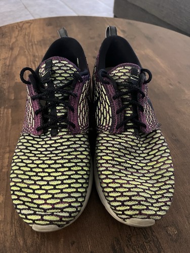 Nike roshe run flyknit - nike, dark