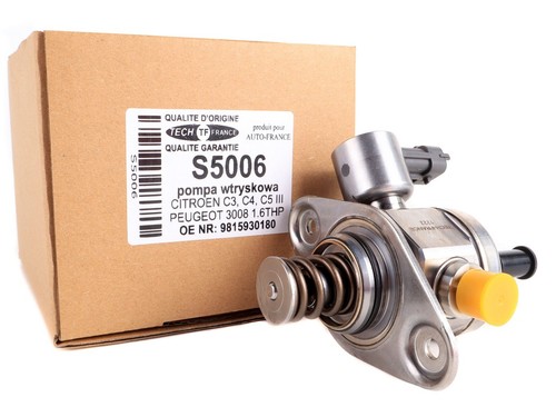 High pressure fuel - pressure, pump