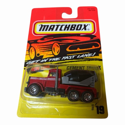 1996 matchbox superfast - matchbox,