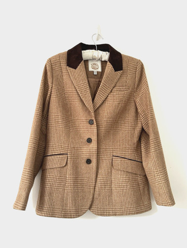 Joules tweed jacket - tweed,