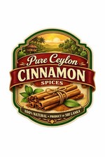 Pure Organic Ceylon Cinnamon