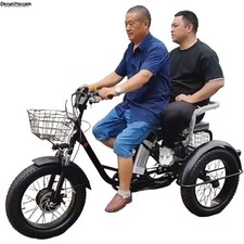 20" Electric Cargo Tricycle