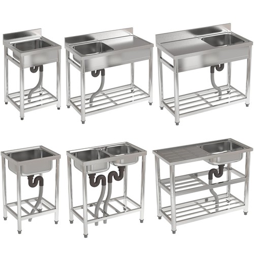 Catering sink single double - catering,