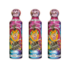 12 Pack of Sun Sational Purple Bingo Dabbers Dauber Marker 43ml Shiny Bottle