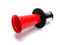 Vintage/Classic Car 12V Klaxon type Horn in Red