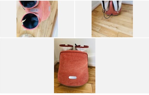 Electric foot massager - foot,