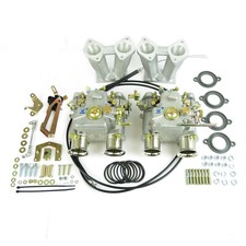 GENUINE Twin Weber 40 DCOE carburettor kit for Ford Anglia Cortina Pre X/Flow