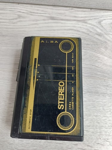 Alba cassette player 6a - alba,