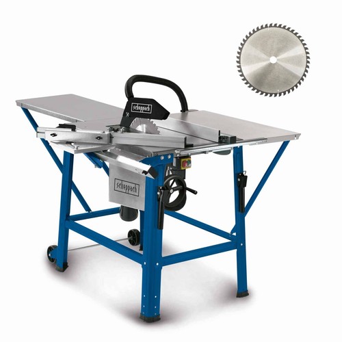 Scheppach ts310 table - 12", saw