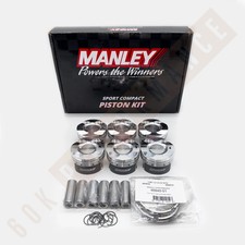 Manley 84mm Forged Pistons for