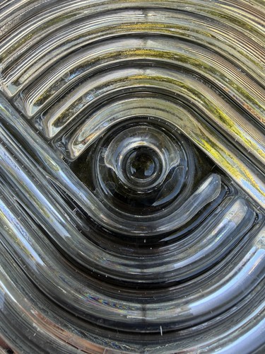 Vintage lamp shade art deco - lamp,