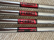 KBS Tour 120 Stiff Flex Shafts
