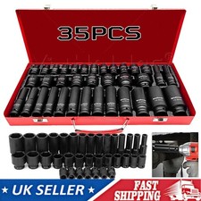 35pcs DEEP IMPACT Socket Set