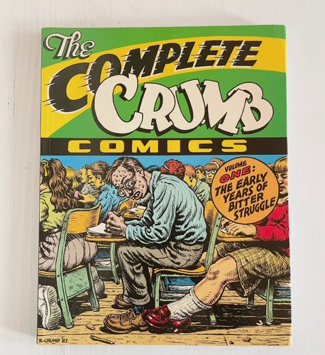 Complete crumb comics volume - crumb,
