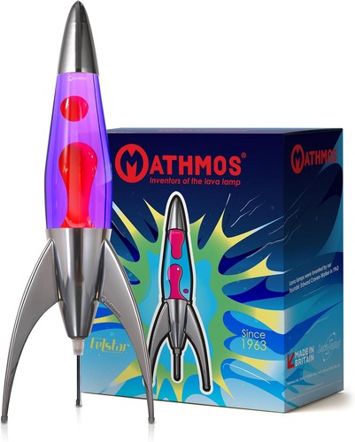 Lava lamp mathmos - lamp, by
